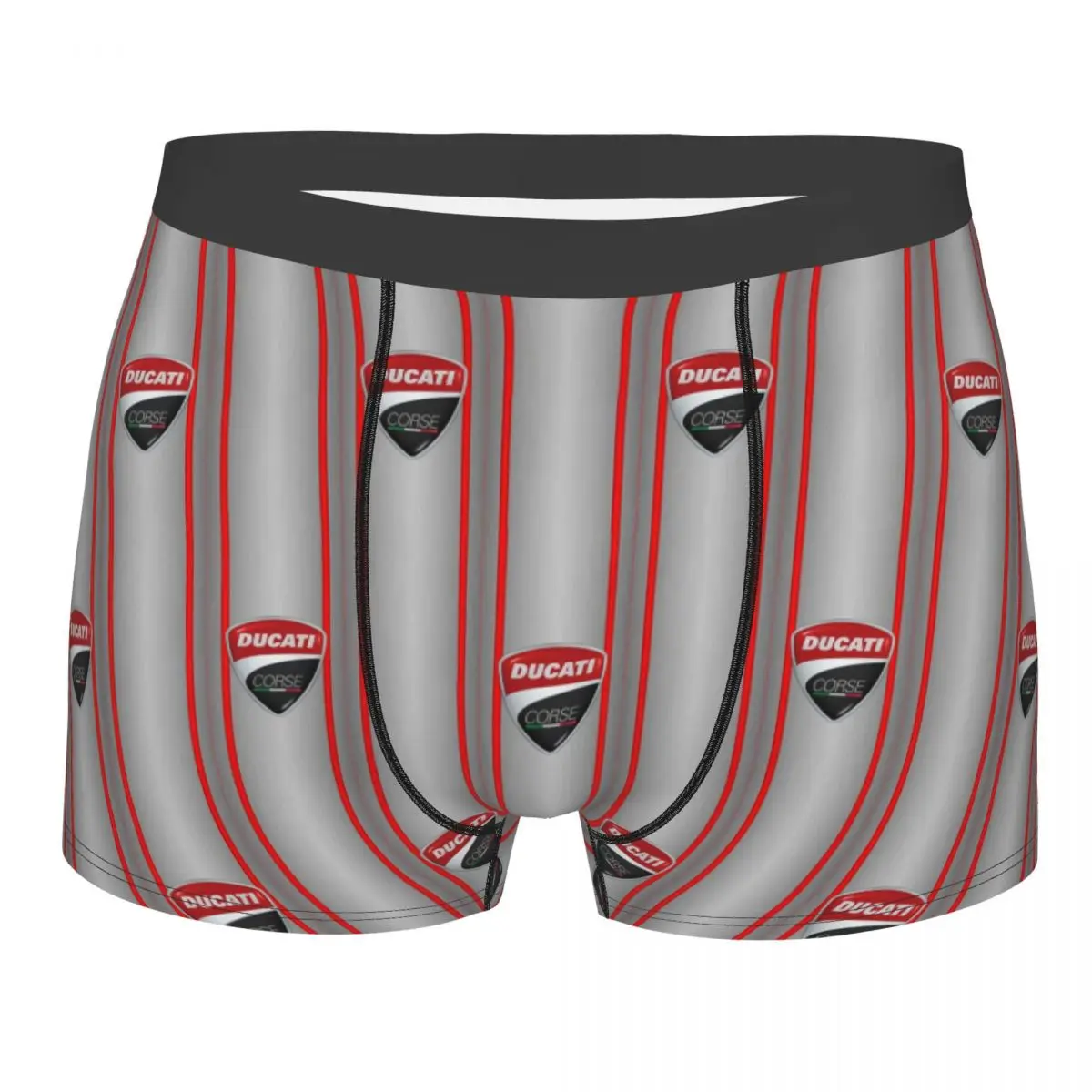 

Custom Speed Racing Sprot Motorcycle Ducatis Boxers Shorts Mens Briefs Underwear Fashion Underpants