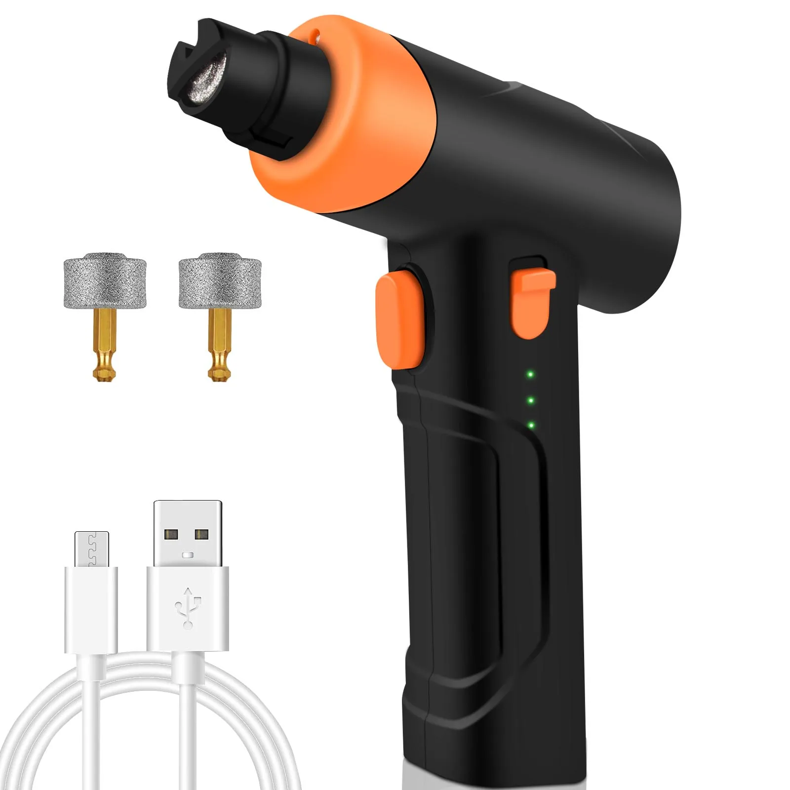 Electric 3-speed Dog Nail Clipper for Grinders Rechargeable USB Charging Pet Quiet Cat Paws Grooming Trimmer Tools |