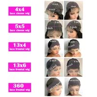 200 densité 40 pouces 13x6 vague profonde Hd dentelle frontale perruques cheveux humains bouclés perruques vague d'eau 13x4 dentelle avant perruque pour les femmes noires perruque 6