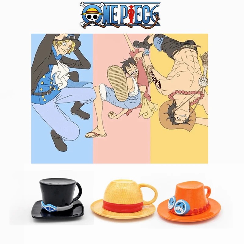 Tasse thermos One Piece Luffy, tasse HI pour café, gobelet isolé, Thermos  Anime, gourde de voyage isotherme froide, boire - AliExpress