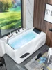 Bathtub big waterfall Surf massage Smart constant temperature heating small adult home bathtub Jacuzzi 1