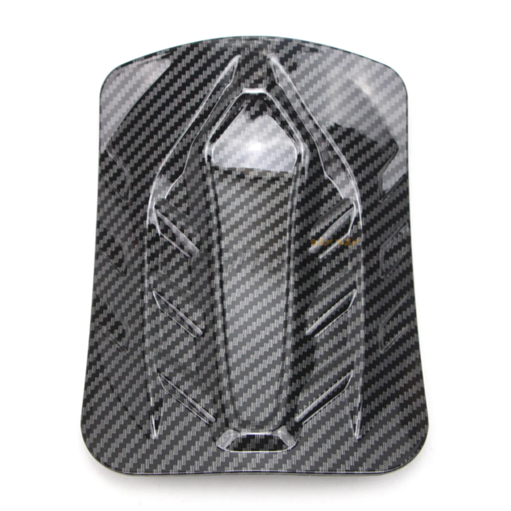 Carbon Style Fuel Tank Cover for Yamaha NMAX155 NMAX125 2020 2021 2022 2023 Motorcycle Gas Oil Petrol Tank Guard Protector Cap