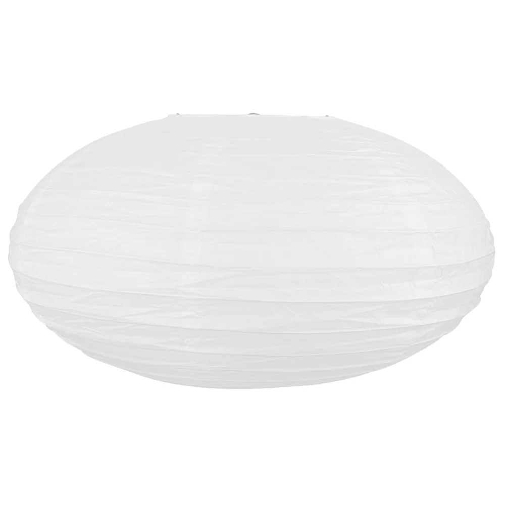 

White Paper Lanterns Hanging Paper Lantern Lamp Shade Ceiling Lampshade Ball Table Light Cover