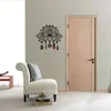 Artistic Metal Wall Mounted Clothes Hanger Modern Decor Coat Rack Hook Artistic Coat Rack Metal Wall Hanger Modern Hook Storage 6