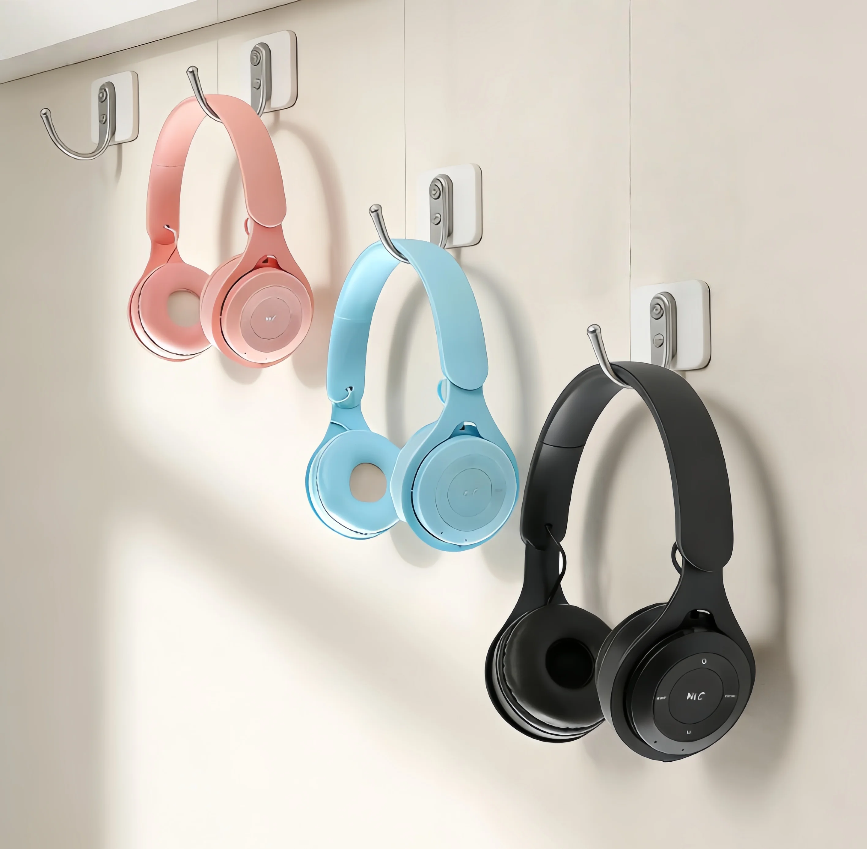 Macarone Bluetooth Headphones Wireless With Microphone Hifi Bass_voghion.com
