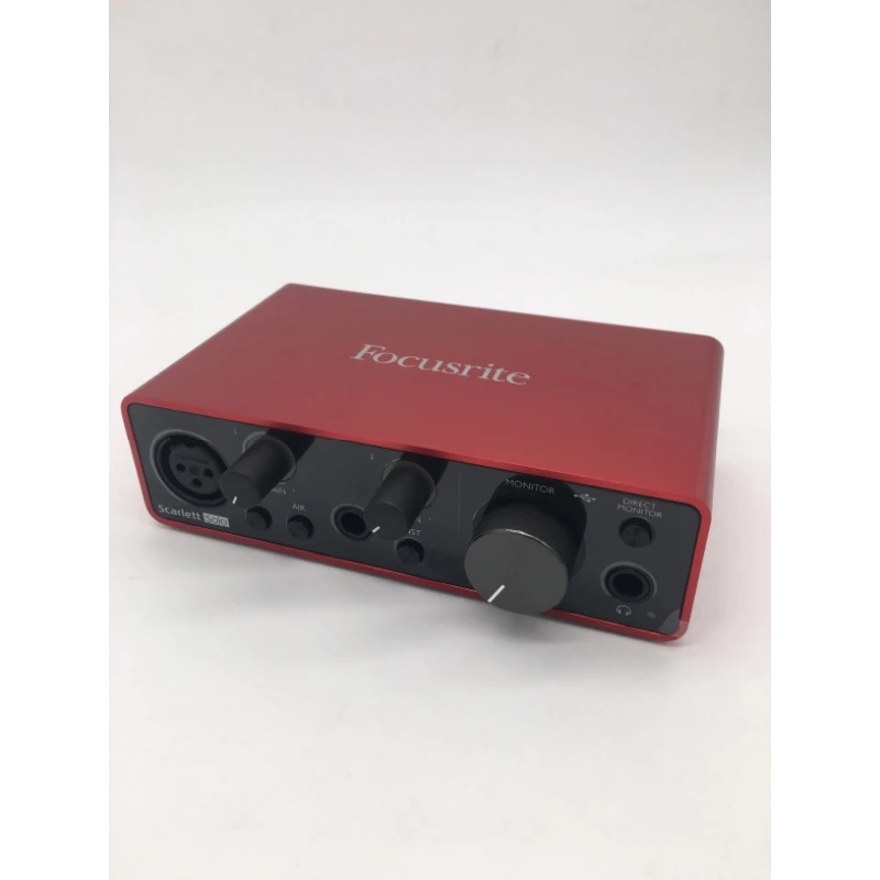 DTM・DAW Scarlett Solo 3rd generation 2-IN,2-OUT Amazon.com: Focusrite Scarlett Solo 3rd Gen 2-in, 2-out USB