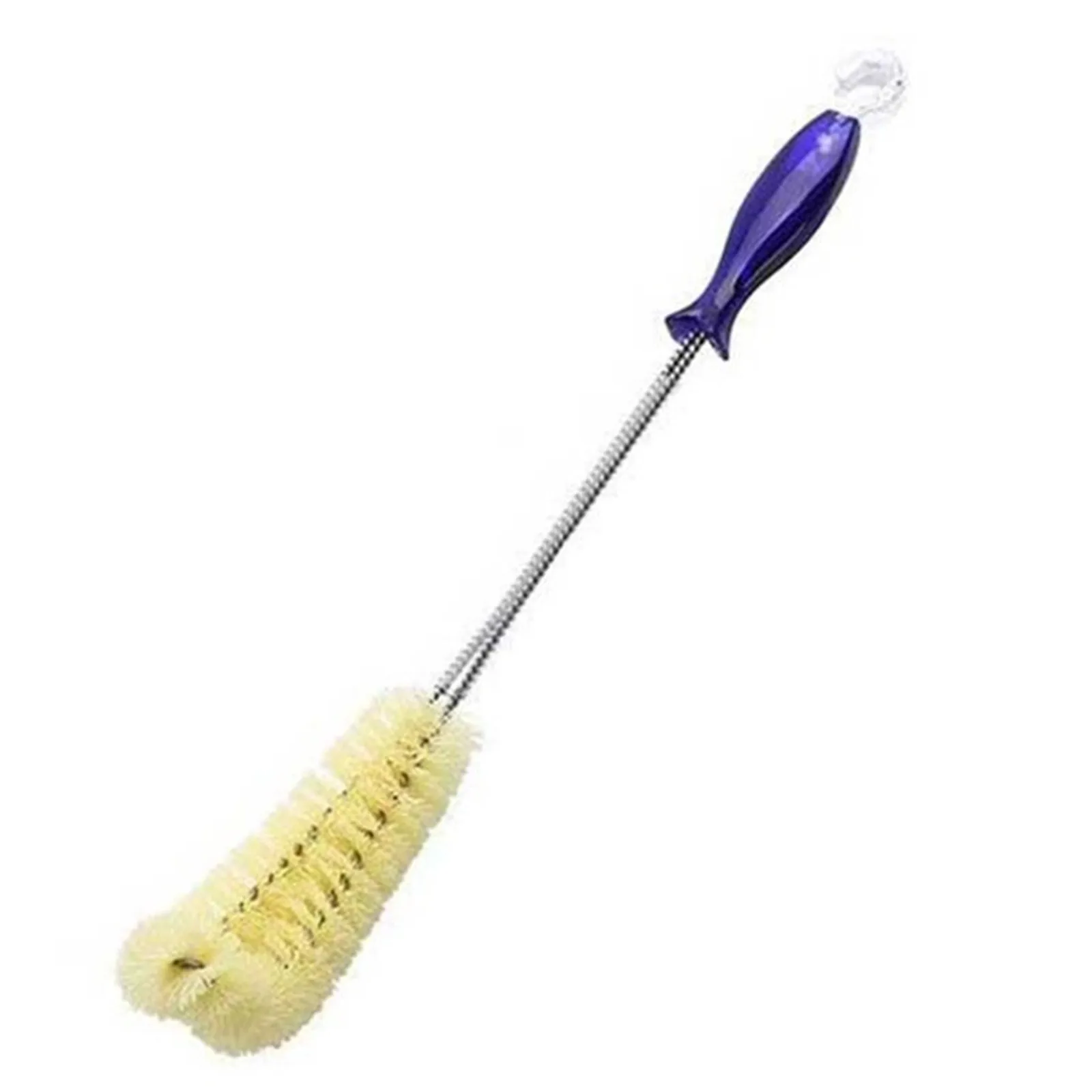 Bottle Cleaning Brush Nylon Baby Stainless Steel Long Handle Flexible Kitchen T-hermos Teapot Cleaner Tool