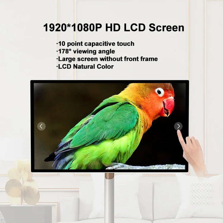 Ʈ ġ ũ  ÷ ȵ̵ LCD , 21.5 ġ, 27/32 ġ,  5H ͸ , ̵, ǰ