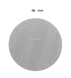 Premium Reusable Heat-Resistant Coffee Filter Mesh - 150um-1.7mm (58mm)