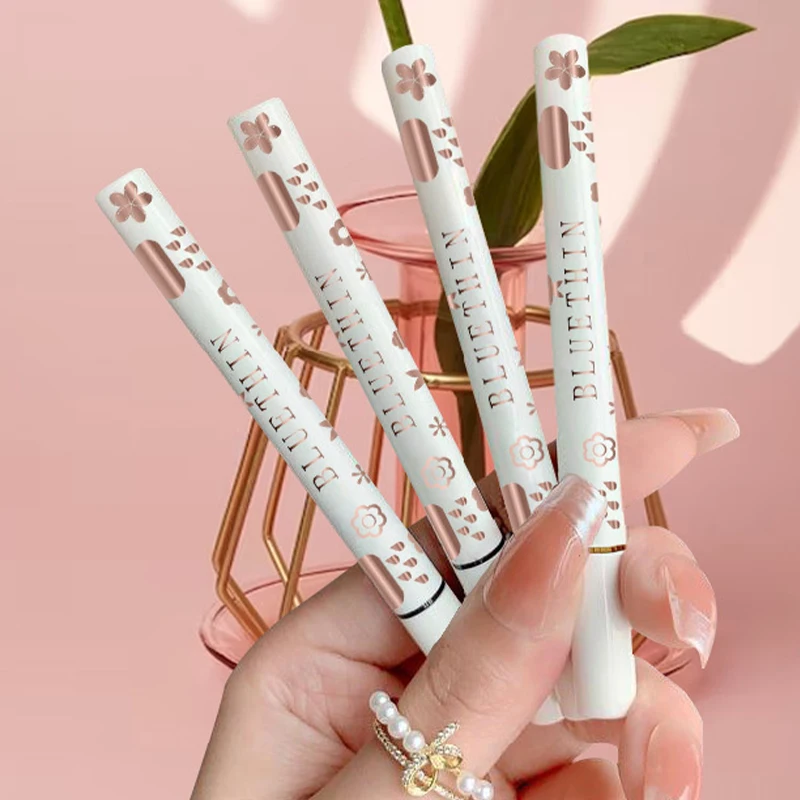 Eyeliner Pencils Eyeliner Lying Silkworm Undercover Draw Down Non-Smudge Fine Natural Long-lasting Waterproof Eyes Liner Makeup