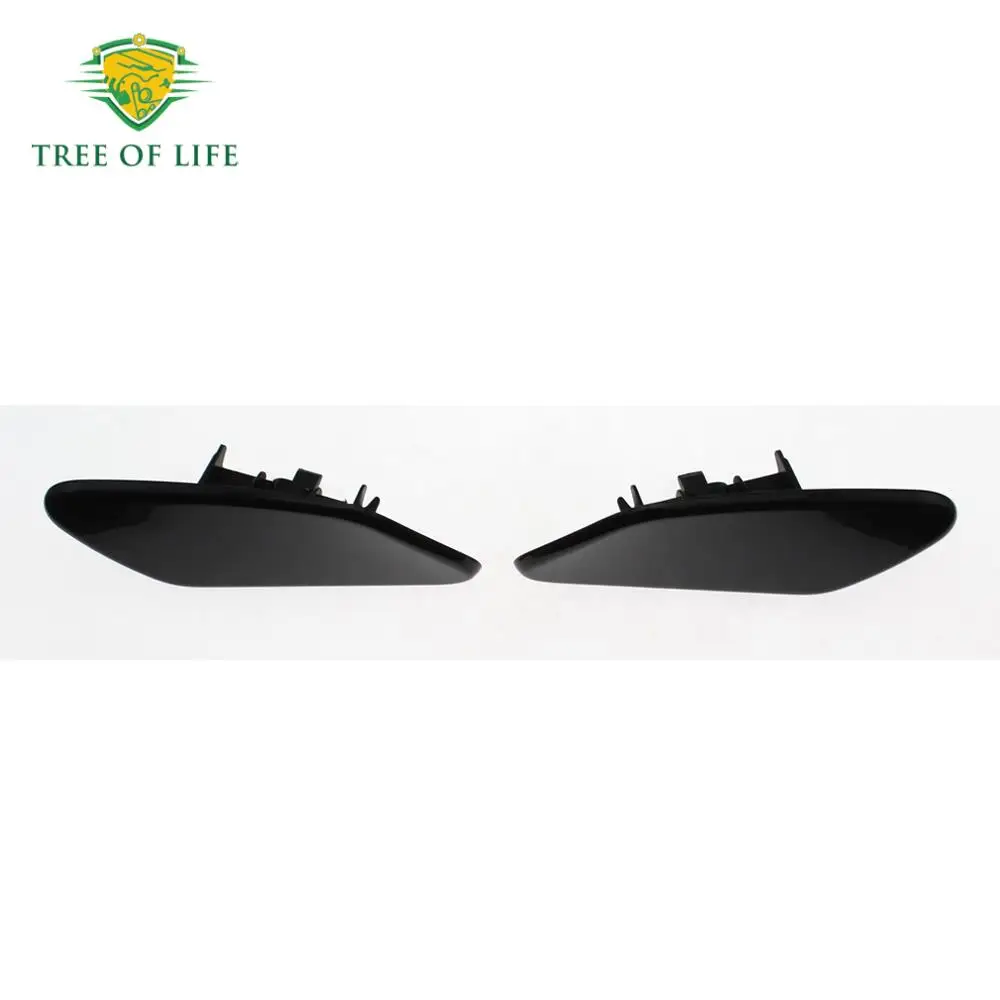 Front Headlight Washer Nozzle Cover Headlamp Water Spray Jet Cap 86636FL050 86636FL040 For Subaru XV Crosstrek