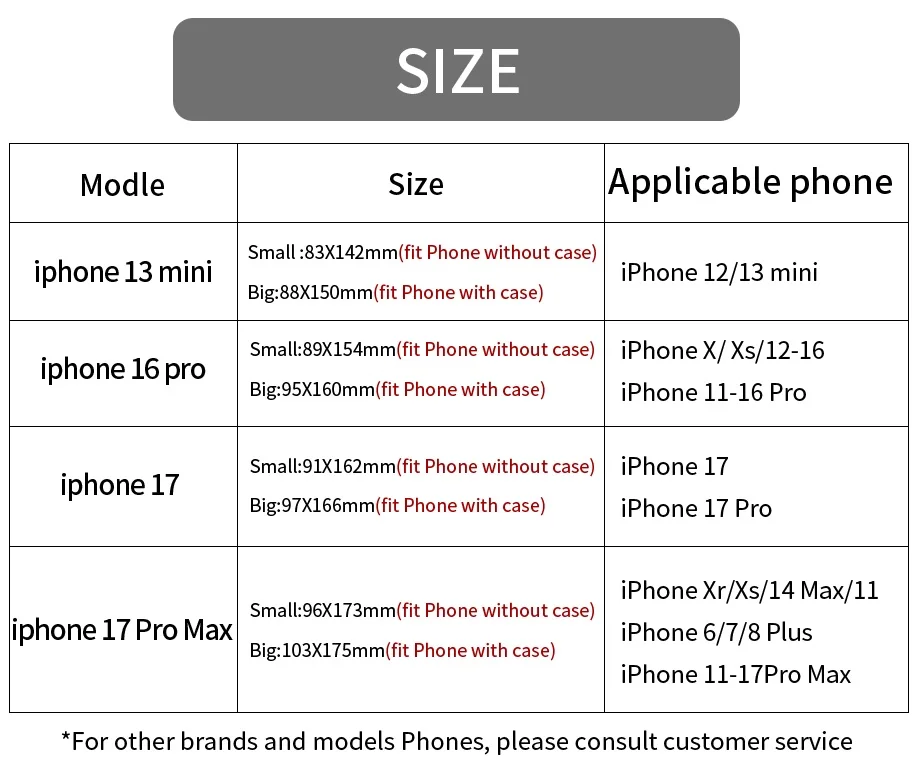 Universal PU Leder Telefon Tasche Tasche Brieftasche Tasche Fall Für iPhone 17 Pro Max Für iPhone 14 15 16 Pro max Plus Für Note 20 S21 – Detail 1