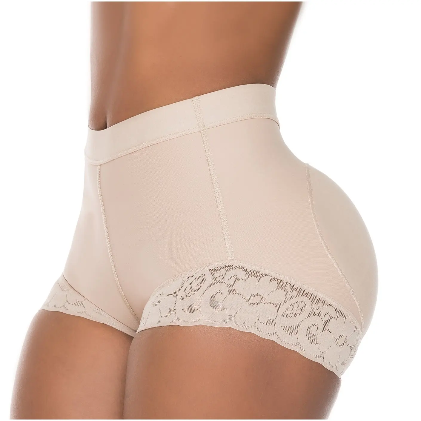 Low Waist Butt Lift Shorts Breasted