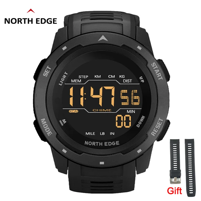 NORTH EDGE Digital Watch: A Sports Watch with Fashion and Function