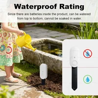 Zigbee Soil Sensor Moisture Temperature Humidity Light Fertility Detector For TUYA Smart Life Z2M Plant Automation Irrigation - Image 6