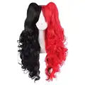Red and black