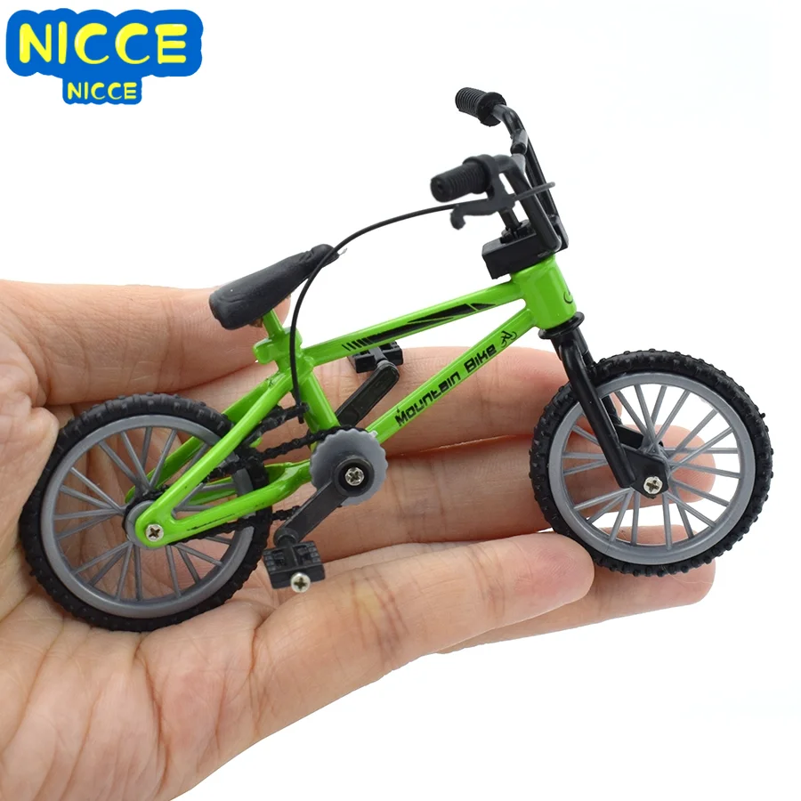 Nicce 1PCS Finger Bmx Bike Toys for Boys Mini Bike with Brake Rope