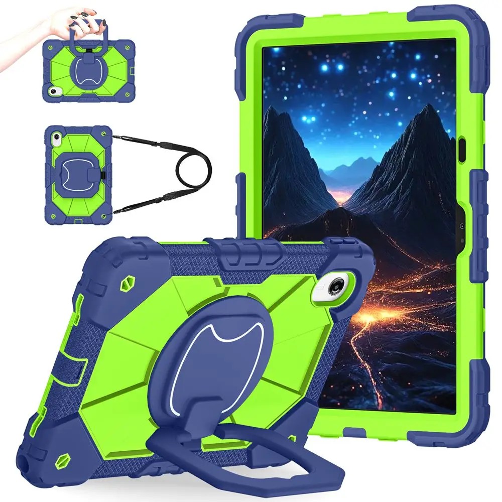 360° Rotating Rugged Tablet Case