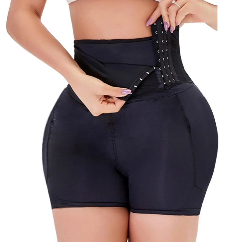 Frauen Butt Lifter Sexy Body Shaper Push Up Höschen Hüfte Enahncer Shapewear mit Pads_voghion.com