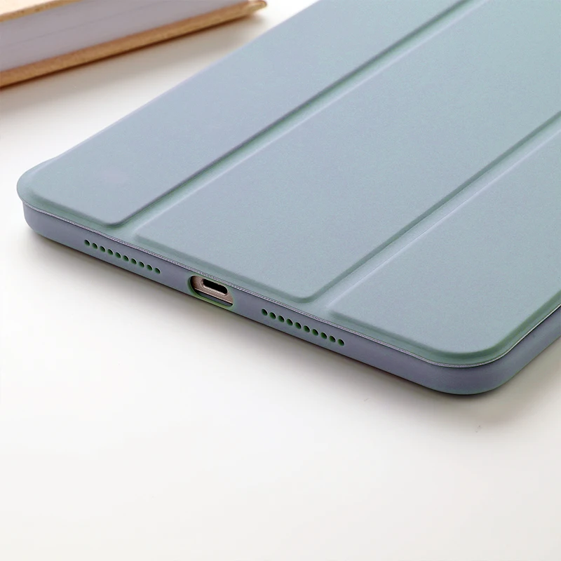 자동 수면 태블릿 케이스, 삼성 갤럭시 탭 A9 A9 + S9 FE FE + S9 + 플러스 5G 접이식 스탠드 보호 커버, 연필꽂이 포함