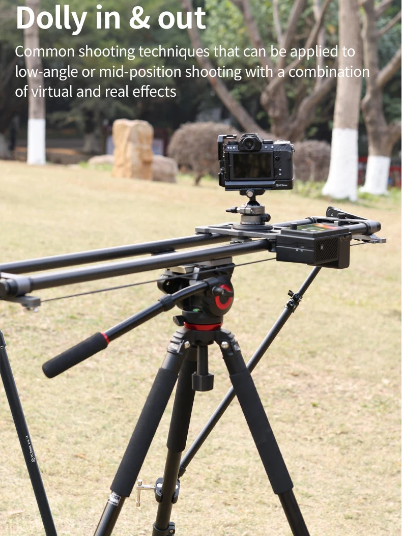 YC ONION HOT DOG 3.0 Motorized Slider Max Load 6.5kg Carbon Filter Rail with 60cm 80cm 100cm 120cm