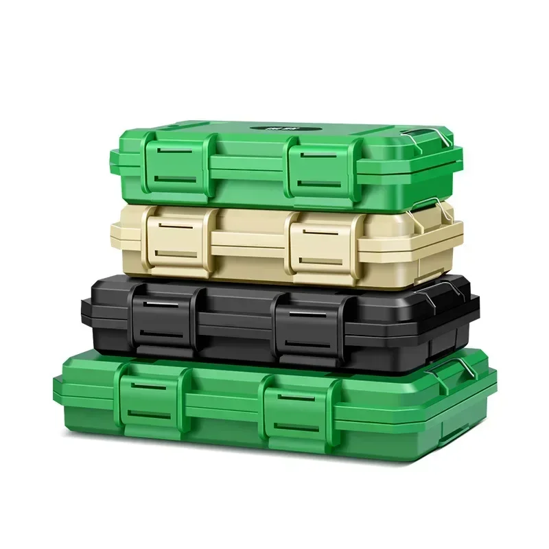 Waterproof Sealed Small Precision Instrument Parts Tool Storage Box Safety Protection Box Small Size Toolbox