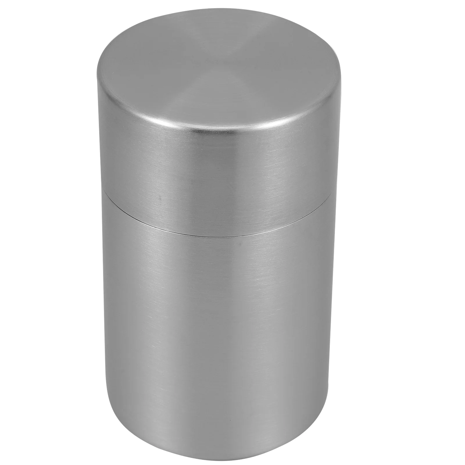 

Kitchen Jar Sealed Double Lid Airtight Travel Storage Jars for Sugar Stainless Steel Tinplate Can