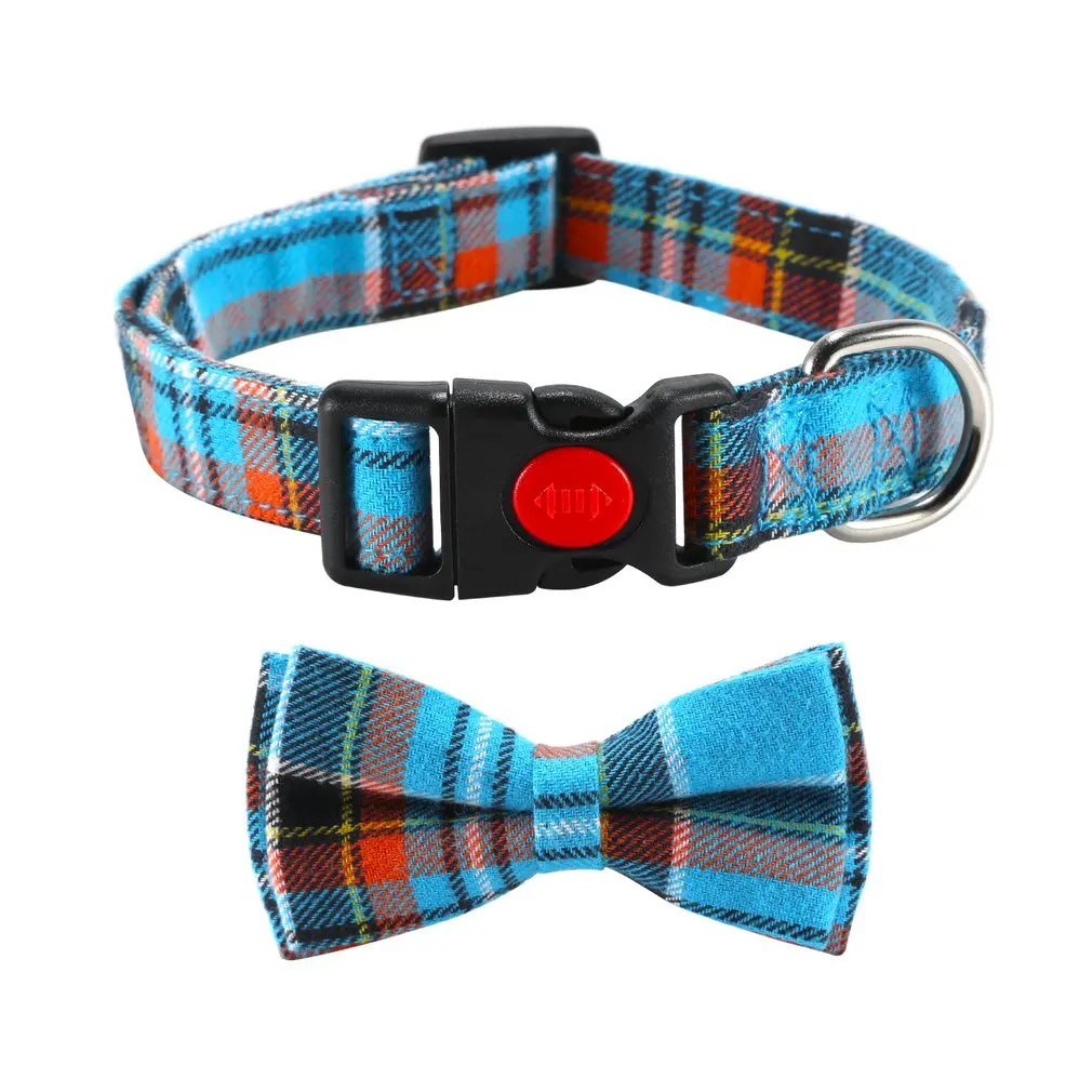 1PCS Pet Cat Dog Collar Bow Tie Adjustable Neck Strap Grooming Christmas Accessories Decoration Supplies | Дом и сад