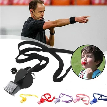 Sports Referee Whistle with Detachable Lanyard 1