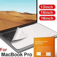 Microfiber Dustproof Protective Film Keyboard Dustproof Blanket Cover Laptop Screen Cleaning Cloth For MacBook Pro 13/15/16 Inch 1