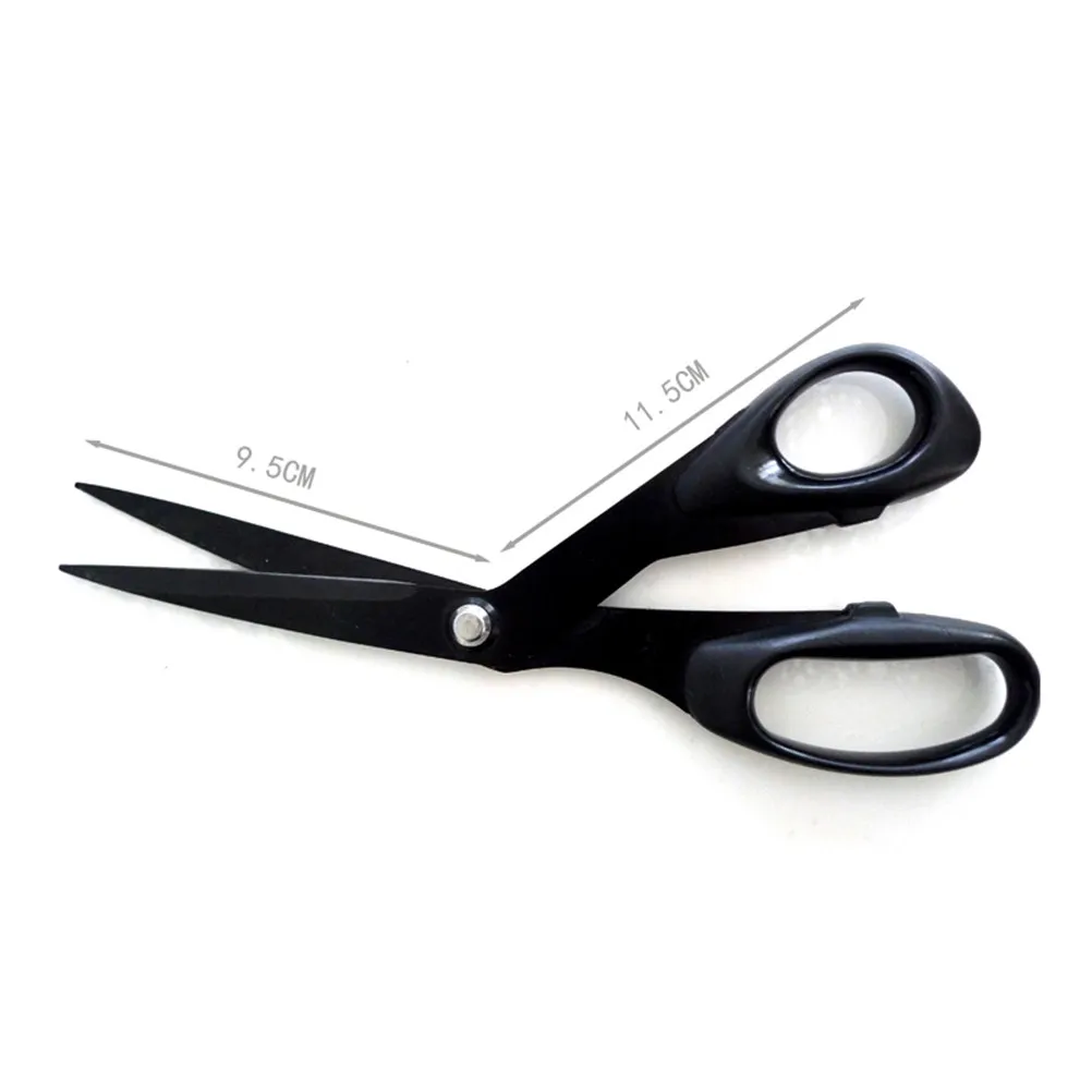 1개입 헤비듀티 PTFE 코팅 테이프 가위, 스포츠 테이프 붕대 근육 패치 절단용, 부드러운 가장자리, 휴대용 테이핑