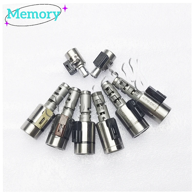 

09G TF60SN 6-Speed Transmission Solenoid Kit For VW Audi TT Golf Jetta Passat Sharran Touran Mini Skoda 2003-2011 8Pcs