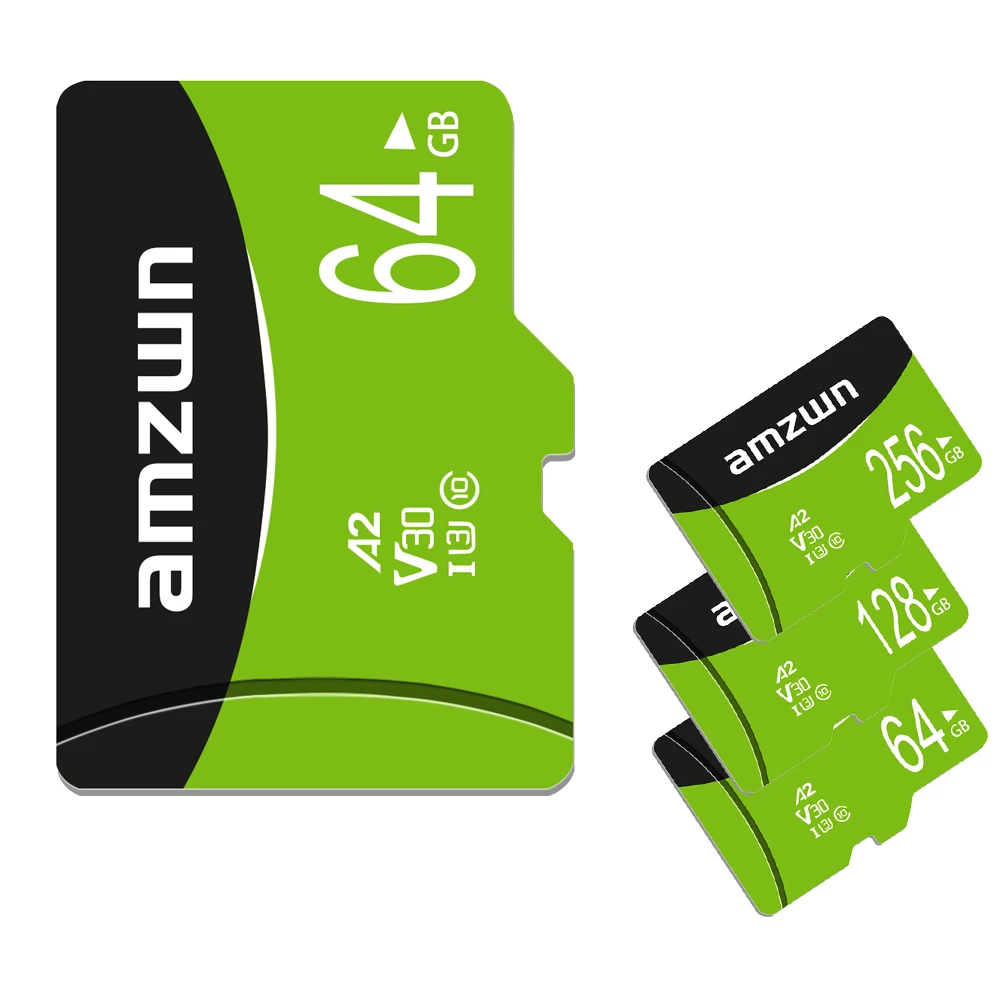 고속 미니 TF SD 카드, 녹음기 카메라 운전용 TF 플래시 메모리 카드, 256GB, 128GB, 64GB, 32GB