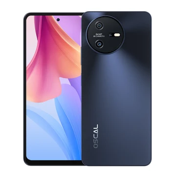 Blackview OSCAL TIGER 12 Smartphone Helio G99 6.78'' 120Hz 2.4K Display Cell Phone 8GB 128GB, 64MP, Mobile Phone Android13