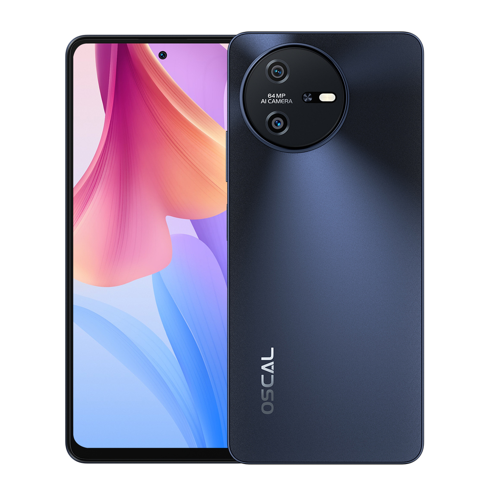 Blackview OSCAL TIGER 12 Smartphone Helio G99 6.78'' 120Hz 2.4K Display Cell Phone 8GB 128GB, 64MP, Mobile Phone Android13