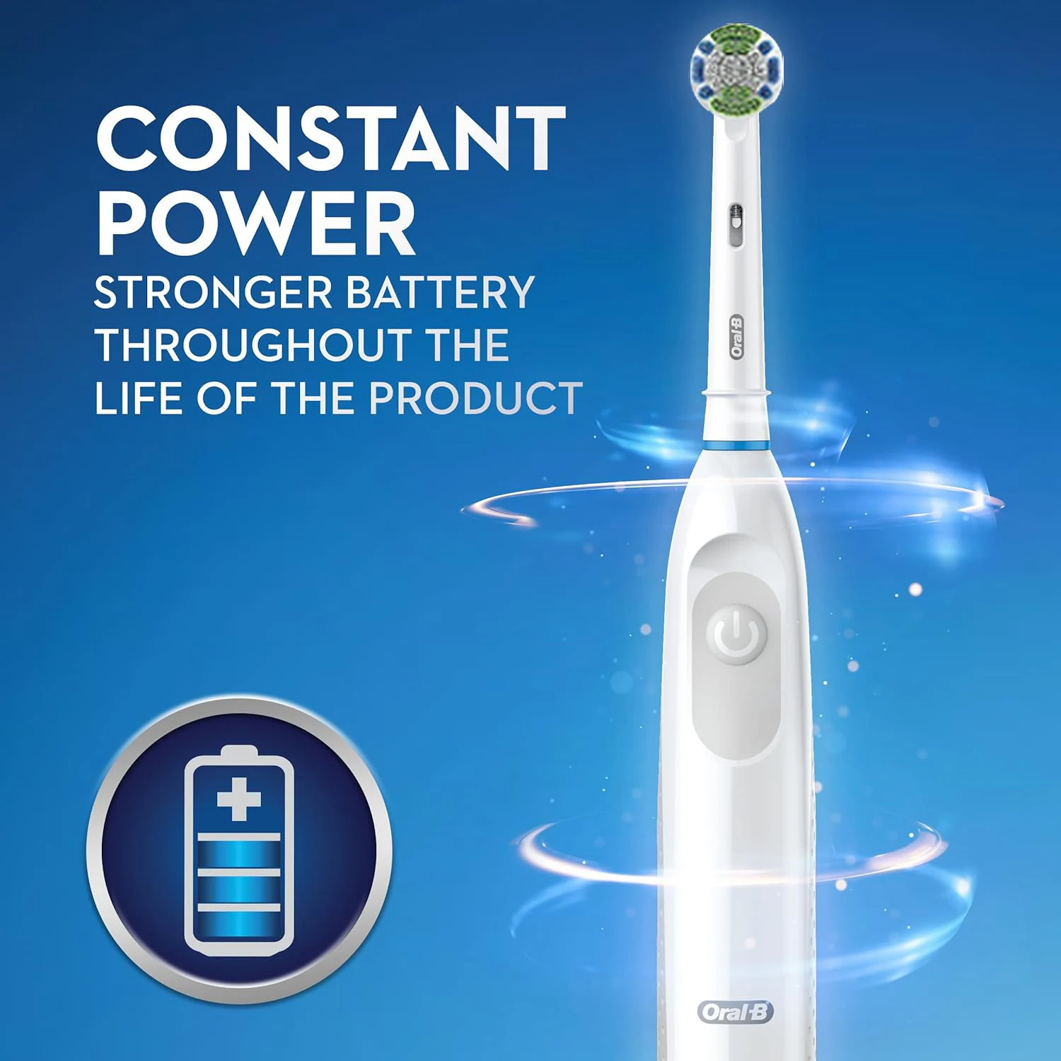 Oral B Electric Toothbrush 5010 Model Left-right Rotation Clean Teeth Remove Plaque Waterproof Adult Teeth Brush