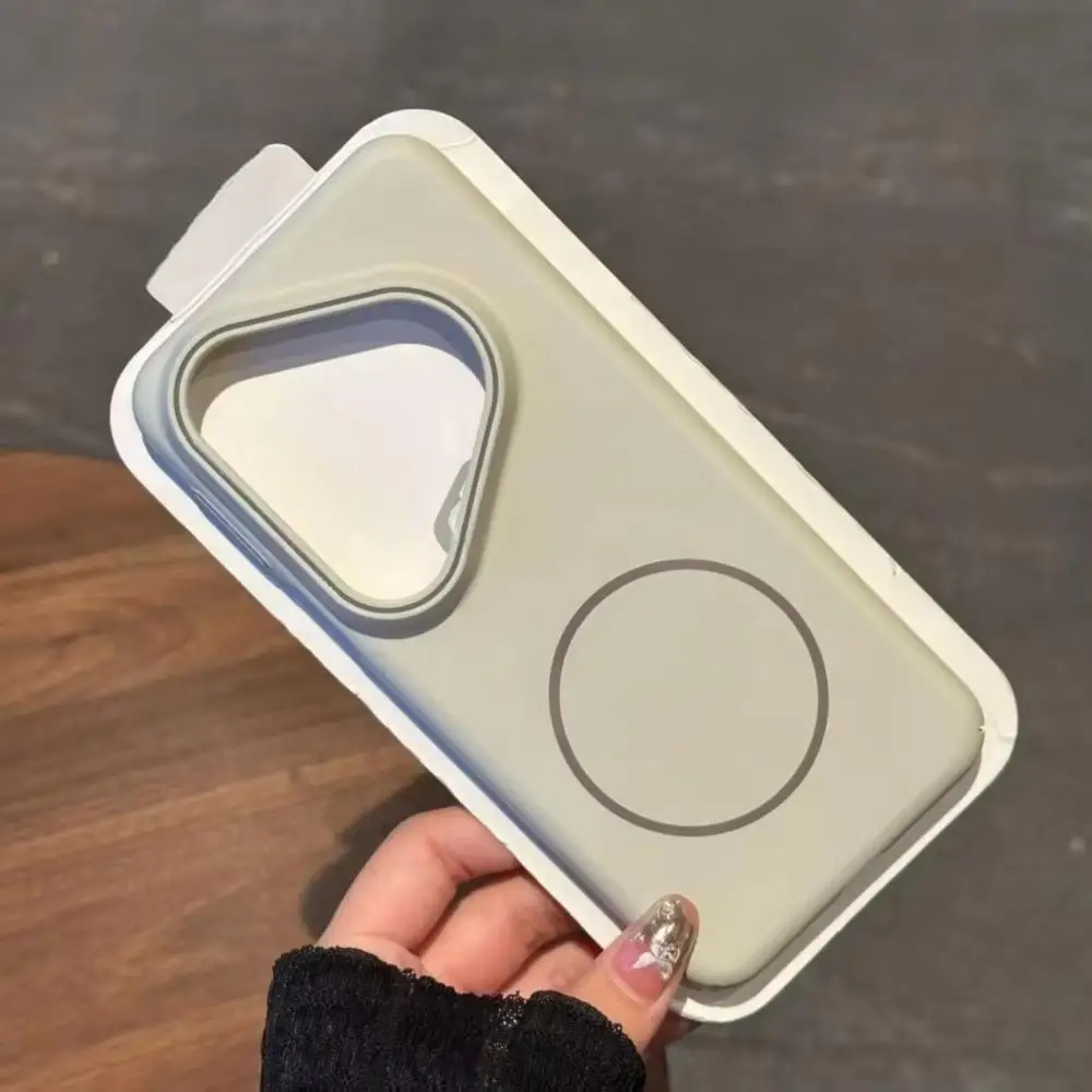 Candy Colored Soft Magnetic Phone Case with MagSafe Compatibility
