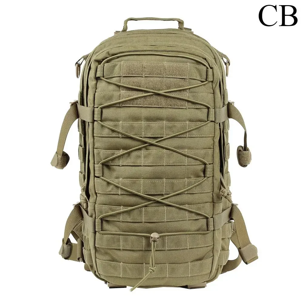 30L Outdoor Sports Mountaineering Backpack Durable, Tear Resistant, Waterproof 900D Material Multifunctional Tactical Backpack 3