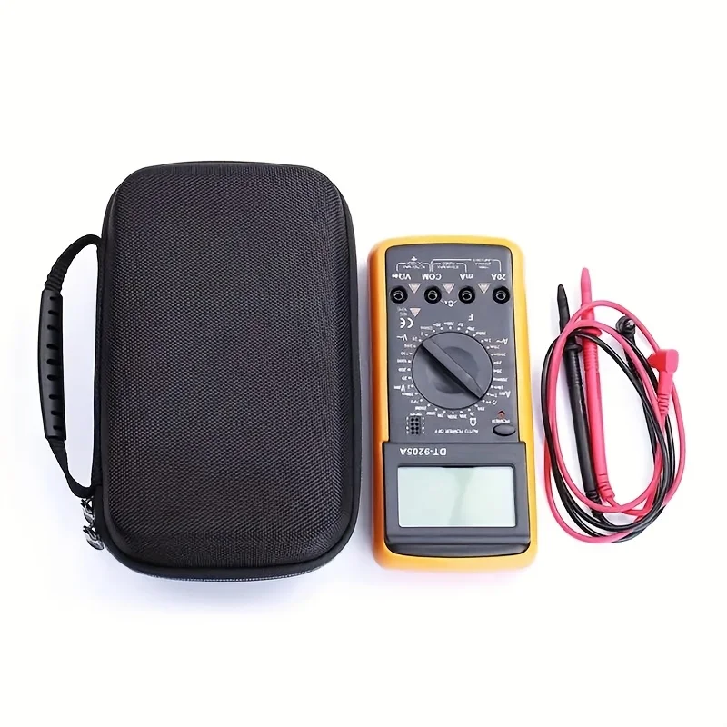 Homakover Multimeter Case – Fits Fluke 117, 115, Extech EX330, Crenova MS8233D & More – Protective Storage Bag - View #7