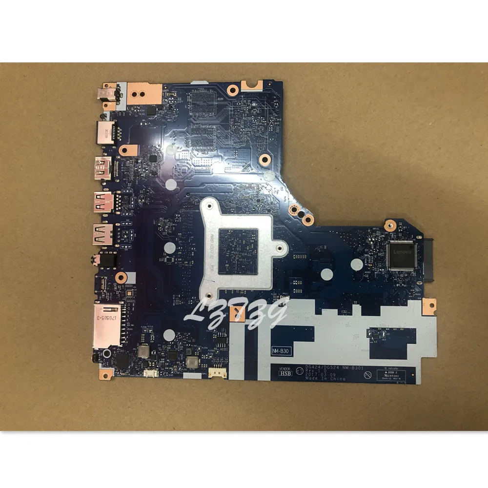 Original para Lenovo Ideapad 32014iap Portátil Uma Placa-mãe Cpu N3350 Fru 5b20p19713 - Imagem 2