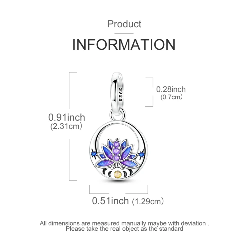 Charms aus 925er-Sterlingsilber, Perlen-Anhänger, fliegendes Ferkel, Kreuzigung, Hase, Roboter-Charm, passend für Original-Armbänder, Damenschmuck, Geschenk – Detail 35