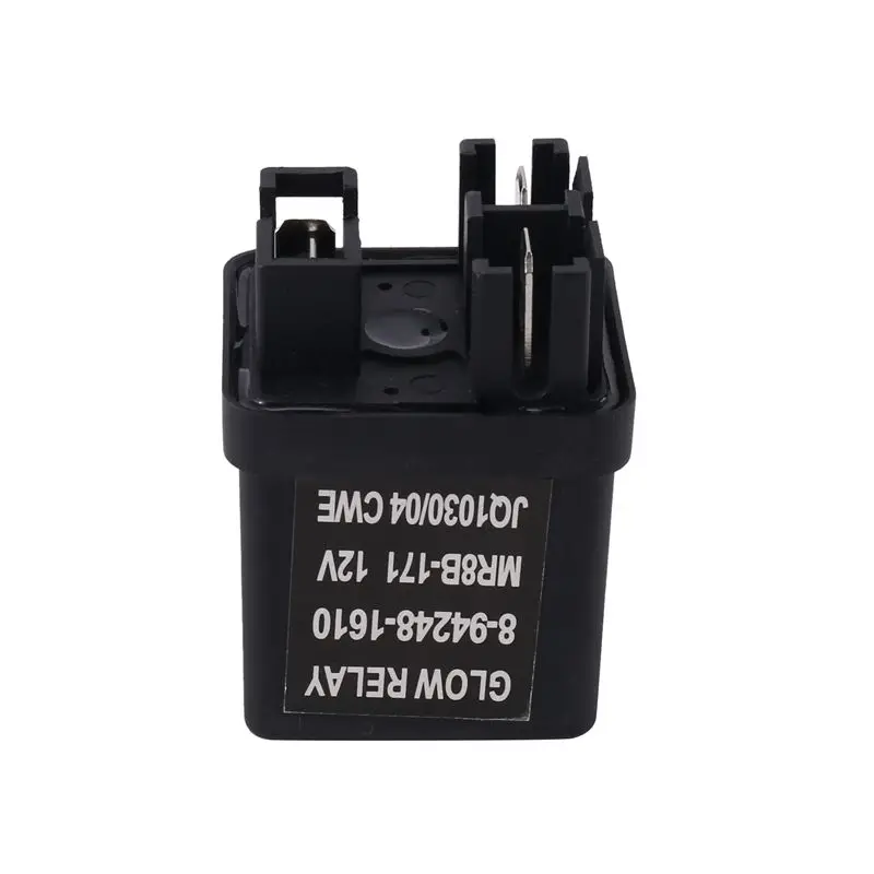 A64P-12V 글로우 플러그 릴레이 시간 지연 릴레이 스파크 플러그 릴레이 (쿠보타, 얀마용) 119650-77911 11965077911