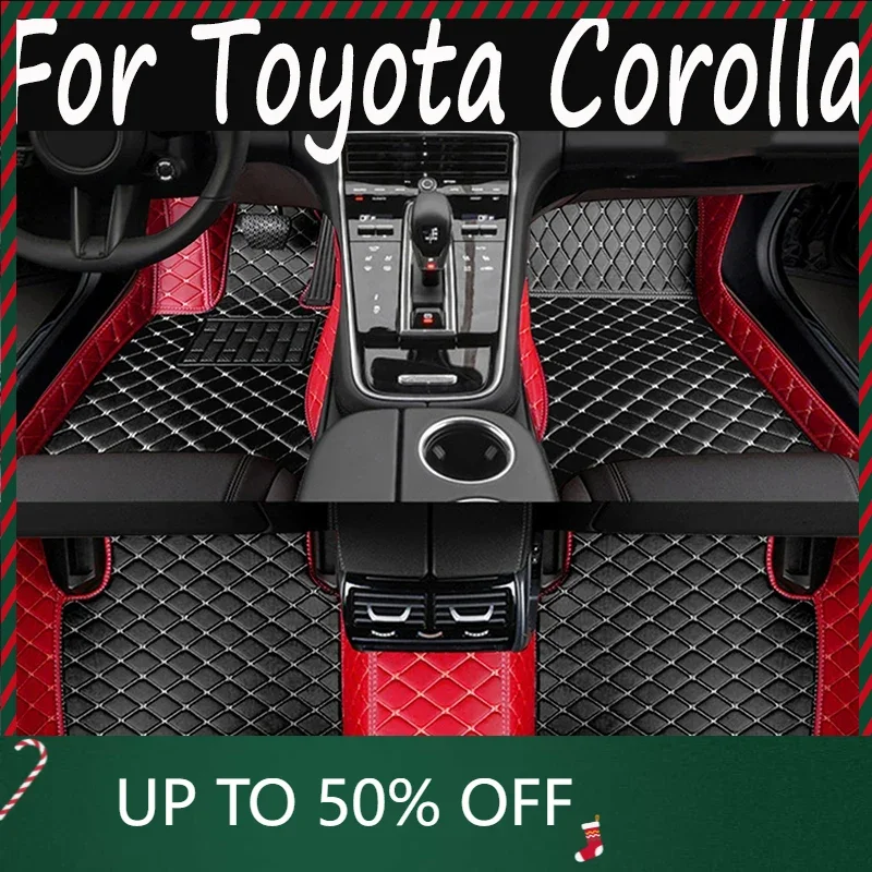 

Автомобильный коврик для Toyota Corolla 2023, водонепроницаемый коврик из искусственной кожи, мужской роскошный коврик для ног, Женский интерьер, 1 шт., автомобильный аксессуар