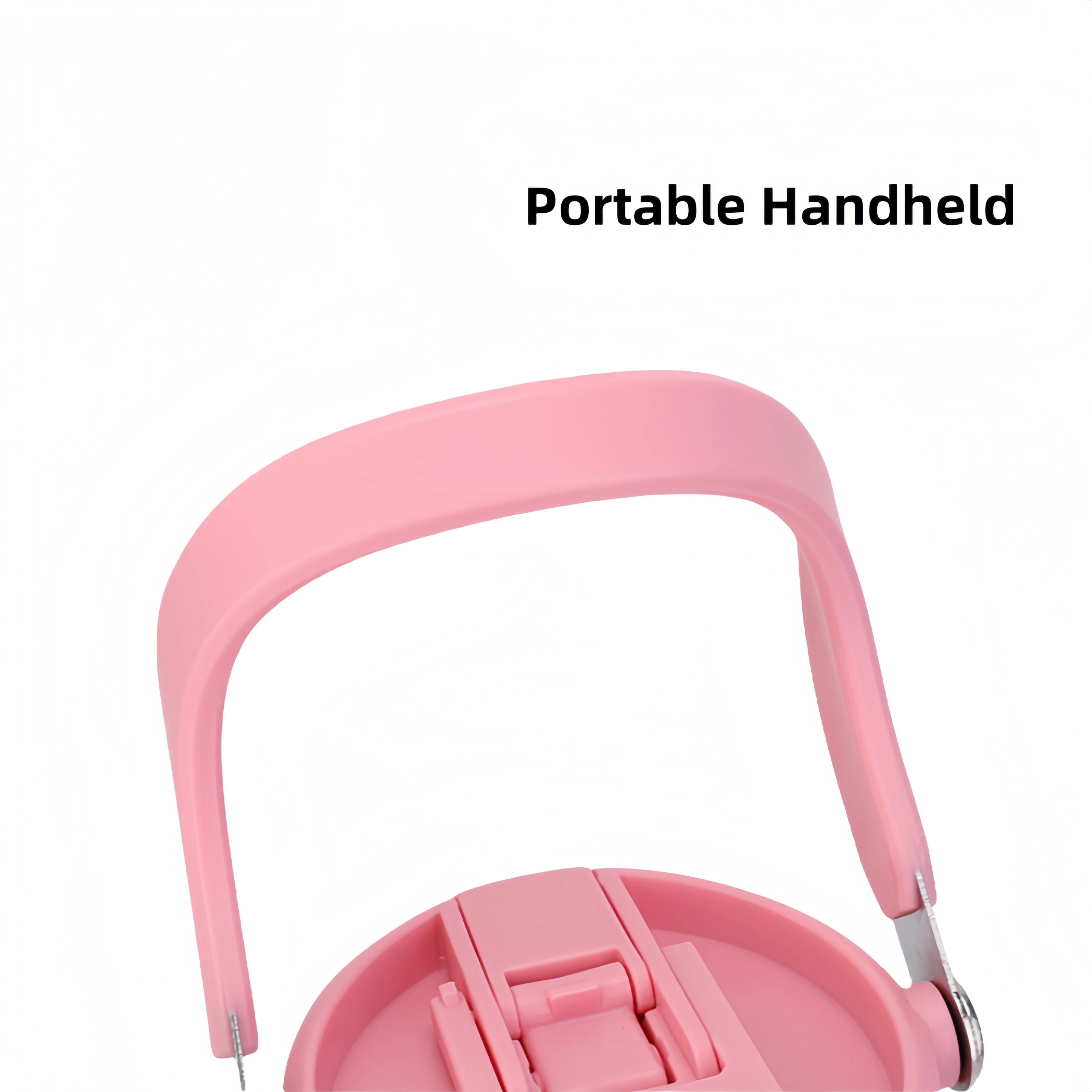 Bouteille avec couvercle à paille et intérieur en acier inoxydable