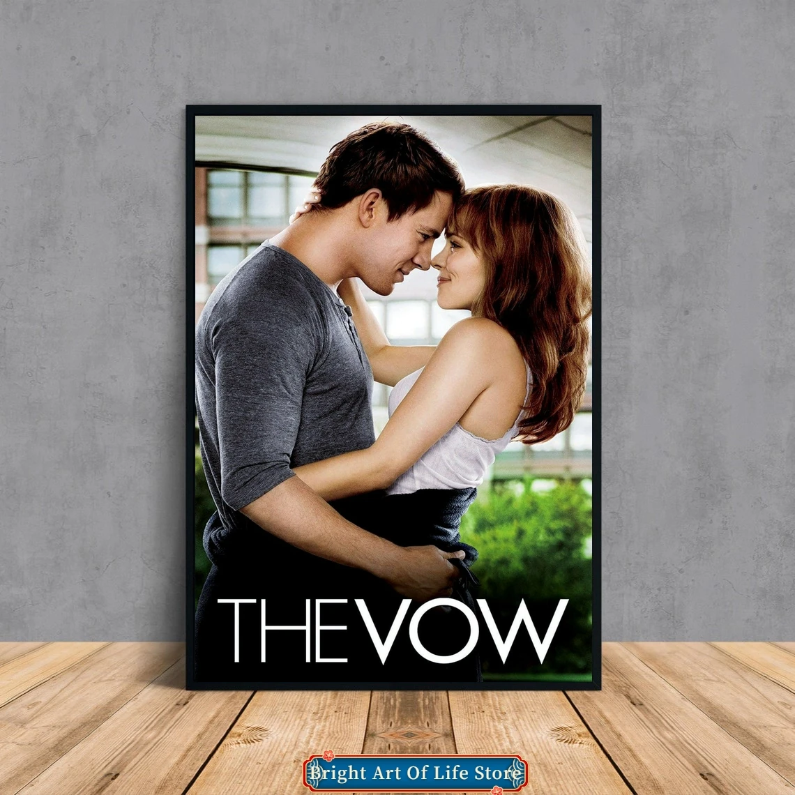 

Постер классического фильма «Vow» (2012), Обложка со звездами, фотопечать на холсте, Декор для дома и квартиры, Настенная картина (без рамки)