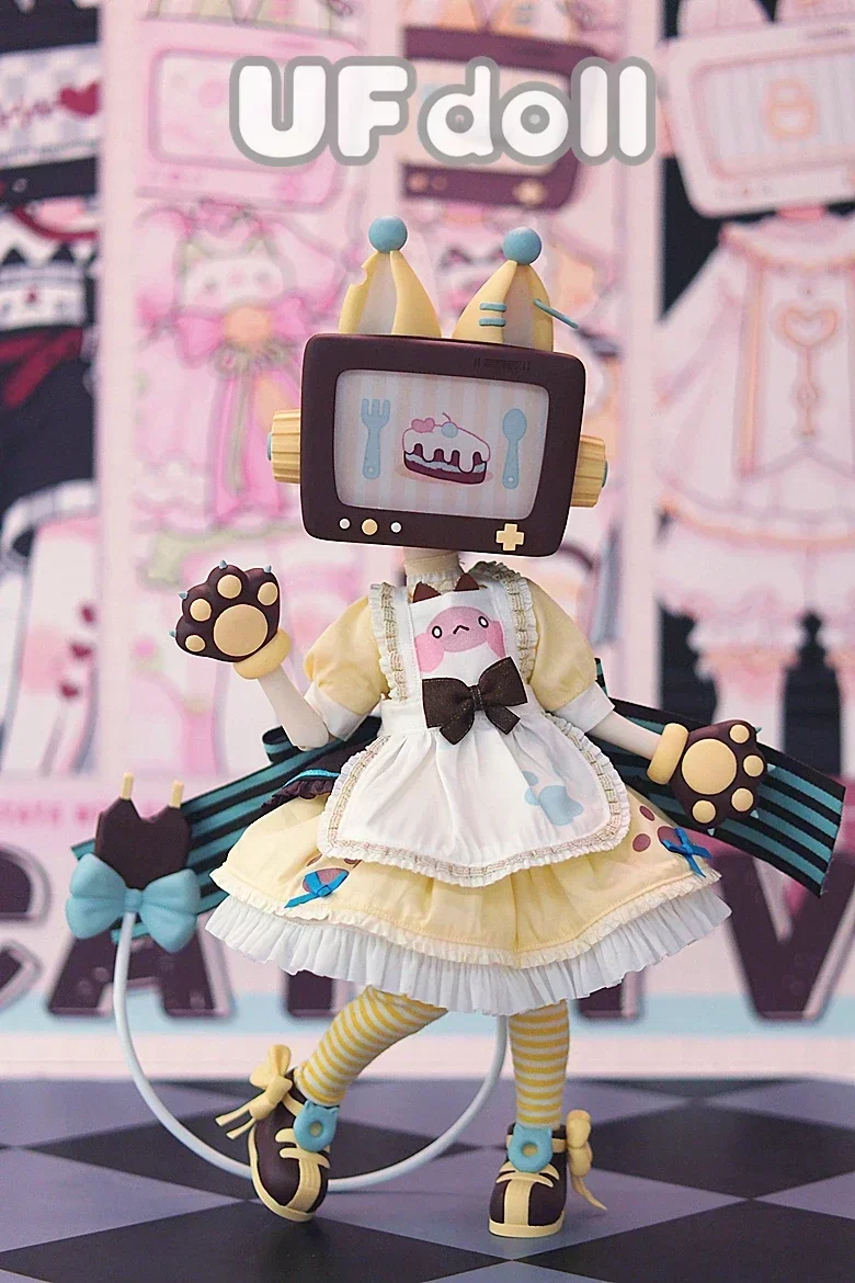 thumbnail image 1 of Muñeca Bjd Kawaii Ufdoll Xautuna Serie de TV Figura de anime móvil Decoración limitada Figura de escritorio Modelo Juguetes para niños, 1 of 5