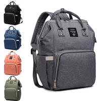 LEQUEEN Mochila Pañalera de Maternidad Impermeable para Viaje y Lactancia