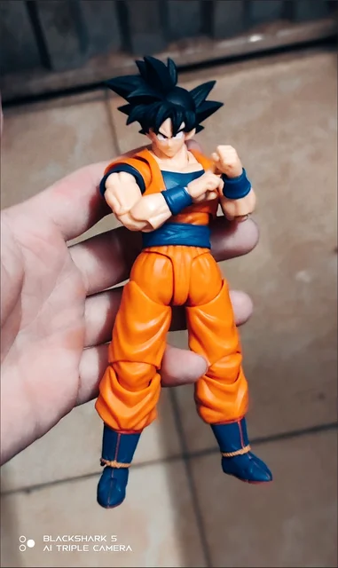 In Stock Dragon Ball Demoniacal Fit Df Shf Martialist Forever 3.0 Son Goku  Action Figure Toy Model Christmas Birthday Gift - AliExpress