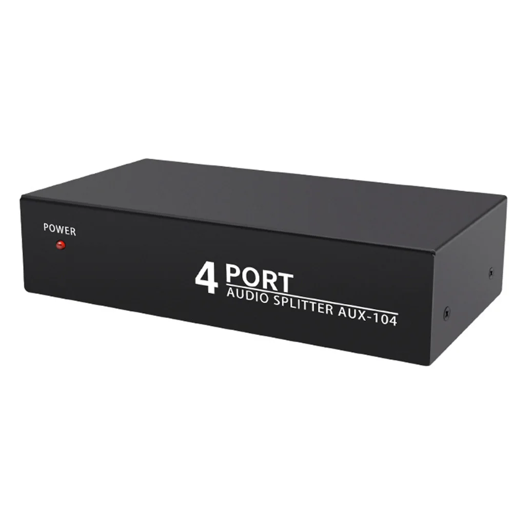 ׷  й Ʈ, PC Ʈ DVD Ŀ, 1 in 4 out ׷ L/R Aux  й, 1x4 