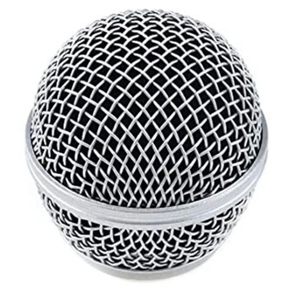 Durable Steel Replacement Mesh Head for Professional Microphones